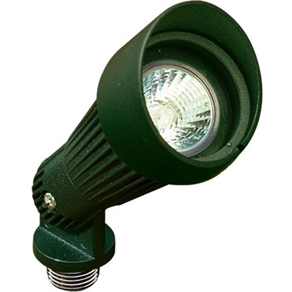 Dabmar Lighting Hooded Mini LED Spot Light 7W MR16 12VGreen LV203-LED7-G